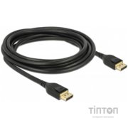 Кабель DisplayPort M - M 3.0 м чорний (B00798)