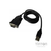 Кабель Dynamode USB to COM 1.5m (FTDI-DB9M-02)