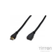 Кабель HDMI to HDMI 2.0 m Digitus (AK-330201-020-S)