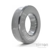 Кабель коаксиальный Ritar (B100-RG59CCA+2x0.5mm CU/00491) бухта 100 м, черный