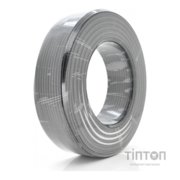 Кабель коаксиальный Ritar (RT-B100-RG59+2x0.5mm/08894) бухта 100 м, черный
