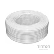 Кабель коаксиальный Ritar (RT-W100-RG59+2x0.5mm/11552) бухта 100 м, белый
