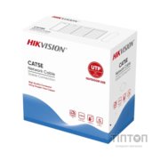 Кабель мережевий Hikvision UTP 305м, cat.5e, CU, outdoor (DS-1LN5EO-UU/E)