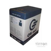 Кабель мережевий OK-Net OC-SFTP5E-BOX (КПВонг-HFЭО-ВП (200) 4*2*0,51)