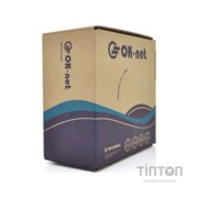 Кабель мережевий OK-Net UTP-cat.5E-SL, трос 7*0,5мм, outdoor, 305м (КППт-ВП (100) 24AWG 4P)