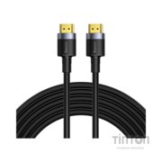 Кабель мультимедійний HDMI to HDMI 5.0m V2.0 Baseus (CADKLF-H01)
