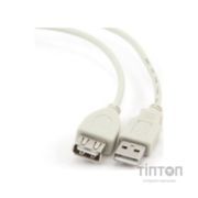 Кабель USB2.0 AM/AF 4.5 м Gembird (CC-USB2-AMAF-15)