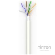 Кабель вита пара FTP 5е OK-Net КПВЭ-ВП (200) FTP кат.5е 4х2х0.51 бухта 305м (OKIFTP42051305)