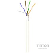 Кабель вита пара OK-Net КПВЭ-ВП (200) FTP, CAT5е, 4х2х0.51, бухта 100м