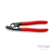 Кабелеріз KNIPEX з функцією видалення ізоляції (95 41 165)