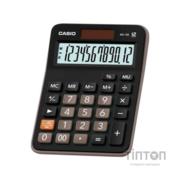 Калькулятор Casio MX-12B-W-EC черный (MX-12B-W-EC)