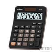 Калькулятор Casio MX-8В-BK-W-EC