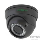 Камера відеоспостереження GreenVision GV-002-IP-E-DOS24V-30 Gray (4021)