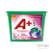 Капсули для прання A+ Fresh Flowers 4 в 1 38 шт. (8435495818410/8435495836513)