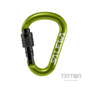 Карабін туристичний Salewa HMS Screw G2 1525 5810 - Med - зелений (013.003.1318)