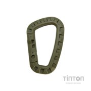 Карабін туристичний Tramp Набір 3 шт пластикових Green (UTRA-304-green)