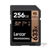 Карта пам'яті Lexar 256GB SDXC class 10 UHS-I U3 V30 633x Professional (LSD256CB633)