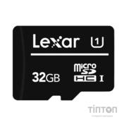 Карта пам'яті Lexar 32GB microSDHC class 10 UHS-I (LFSDM10-32GABC10)