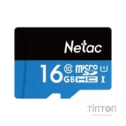 Карта пам'яті Netac 16GB microSD class 10 (NT02P500STN-016G-R)