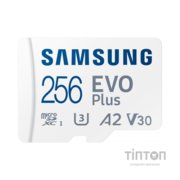 Карта пам'яті Samsung 256GB microSDXC class 10 EVO PLUS UHS-I (MB-MC256KA/RU)