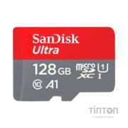 Карта пам'яті SanDisk 128GB microSDXC class 10 UHS-I A1 Ultra (SDSQUA4-128G-GN6MN)