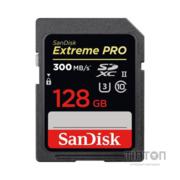 Карта пам'яті SanDisk 128GB SDXC class 10 UHS-II 4K Extreme Pro (SDSDXPK-128G-GN4IN)