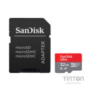 Карта пам'яті SanDisk 32GB microSDHC class 10 UHS-I A1 (SDSQUA4-032G-GN6IA)