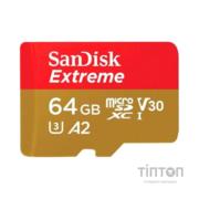 Карта пам'яті SanDisk 64GB microSD class 10 UHS-I (SDSQXA2-064G-GN6MN)