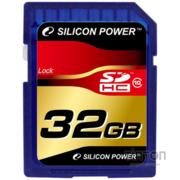 Карта пам'яті Silicon Power 32Gb SDHC class 10 (SP032GBSDH010V10)