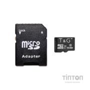 Карта пам'яті T&G 16GB microSDHC class 10 (TG-16GBSD10U3-01)