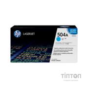 Картридж HP CLJ CM3530/ CP3525 series Cyan