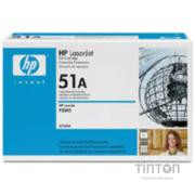 Картридж HP LJ  51A P3005/ M3027/ M3035 (Q7551A)