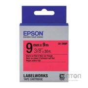 Стрічка для принтера етикеток EPSON LK3RBP (C53S653001)