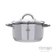 Каструля Bravo Chef 4.35 л (BC-2001-22)