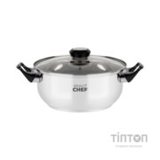 Каструля Bravo Chef 4.5 л Bakelite (BC-2002-24)
