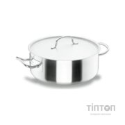 Каструля Lacor низька з кришкою 19,4 л (50040)