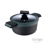 Каструля MasterPro Gastro Reeco з кришкою 2,7 л (BGMP-8106)
