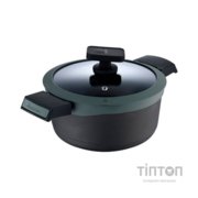 Каструля MasterPro Gastro Reeco з кришкою 4,7 л (BGMP-8107)