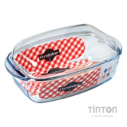 Каструля Pyrex O CUISINE 3 л, з кришкою прямокутна