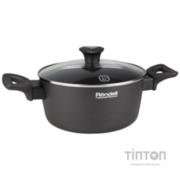 Каструля Rondell MARENGO (2.6 л) 20 см, алюміній, з кришкою