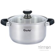 Кастрюля Gusto Preto GT-1104-22 22 см, 4,2 л