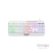 Клавіатура 2E Gaming KG315 RGB USB UA White (2E-KG315UWT)