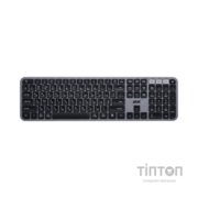 Клавіатура 2E KS240 Wireless/Bluetooth Grey (2E-KS240WG)