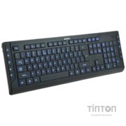 Клавіатура A4-Tech KD-600L чорна, USB