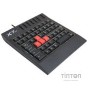 Клавіатура A4-Тech X7-G100 чорна, USB