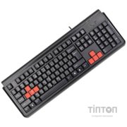 Клавіатура A4-Тech X7-G300 чорна, USB