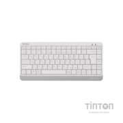Клавіатура A4Tech FBK11 Wireless White