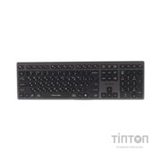 Клавіатура A4Tech FBX50C Wireless/Bluetooth Grey (FBX50C Grey)