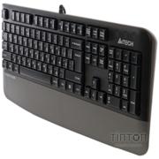 Клавіатура A4Tech FK20 Grey