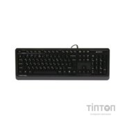 Клавіатура A4Tech FKS10 USB Grey